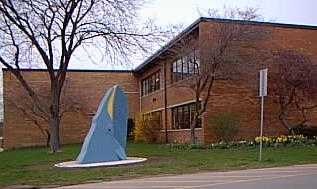 Whale Sculpture