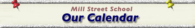 Our Calendar