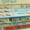 Stack of Dr. Seuss Books