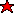 small red star