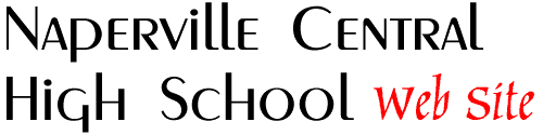 Naperville Central High School Website