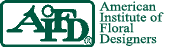 The American Institute of Floral Designers, committed to establishing and maintaining higher standards in professional floral design