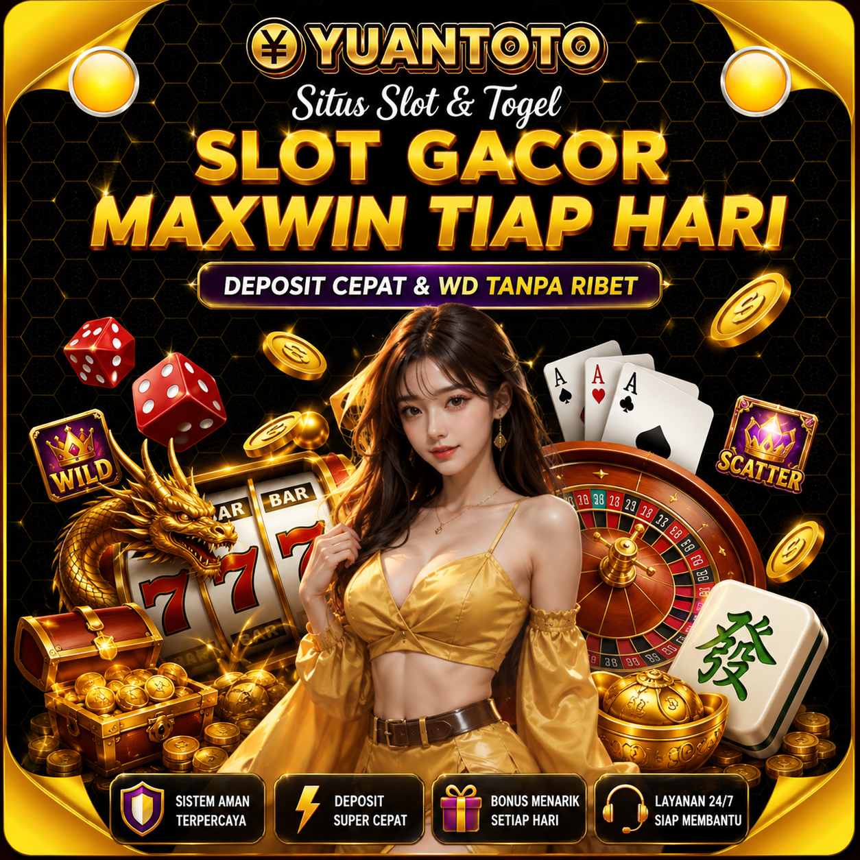 Galeri foto YUANTOTO Naperville Community Situs Slot Online Resmi Mudah Menang Via QRIS di Jakarta